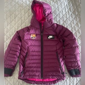 FC BARCA Nike jacket